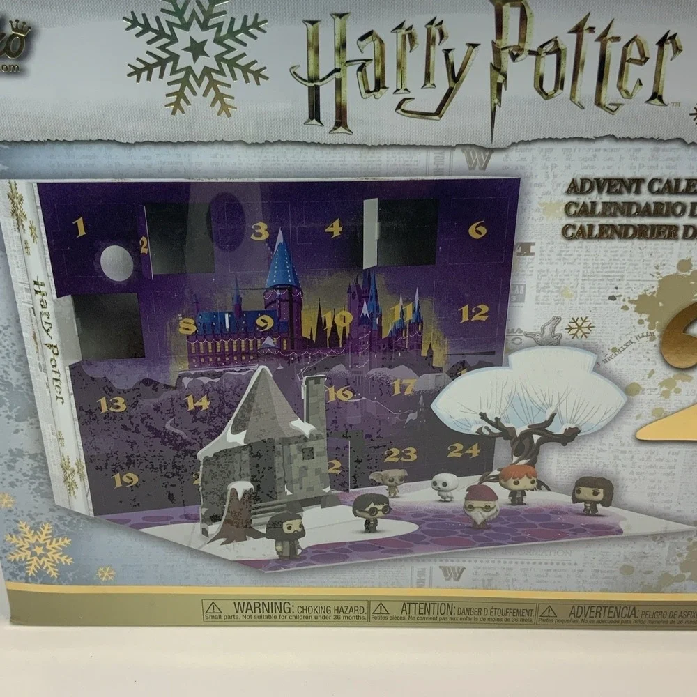 Funko Pocket Pop Harry Potter Advent Calendar 2018 Vinyl 24 Piece‎